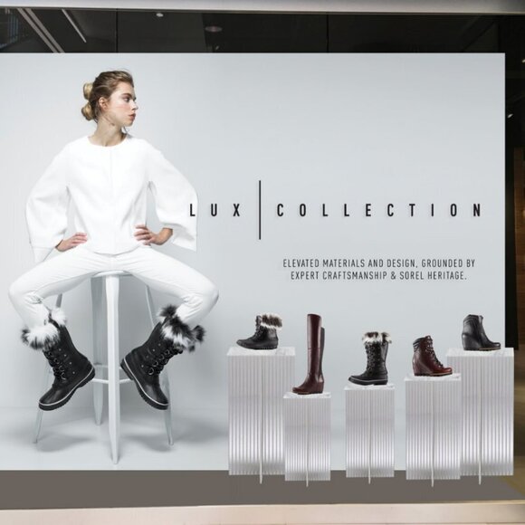 SOREL WOMEN'S FIONA OTK LUX Over the Knee Leather Boot Wine Burgundy Size 7 - Picture 14 of 14